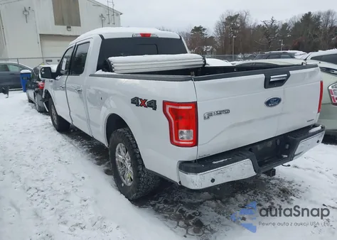 2015 Ford F-150 Xlt из США, поврежденный, VIN 1FTFW1EF5FKF11311